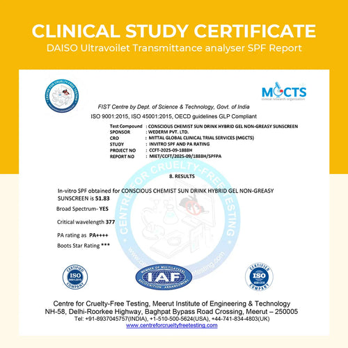 Sun Drink Oil Free Sunscreen | 50 gm | Flash Sale