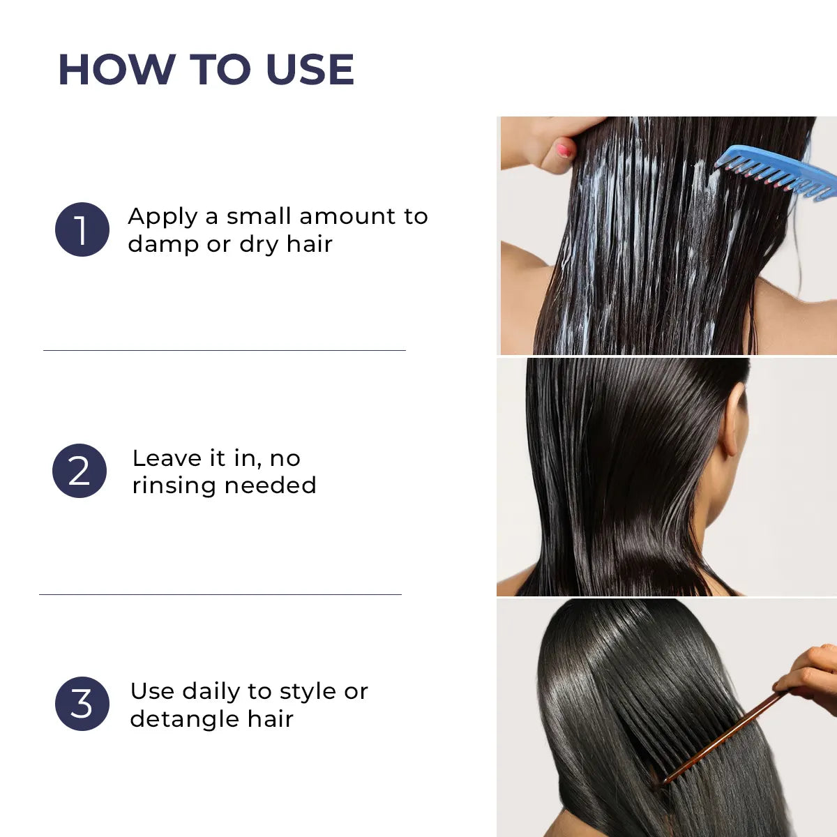 Anti-Hairfall Leave-In Conditioner | Frizz Control