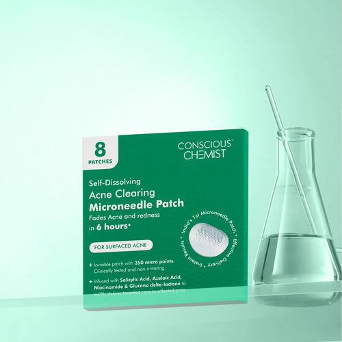 Self Dissolving Microneedle Acne Patches | 8 Patches | Flash Sale