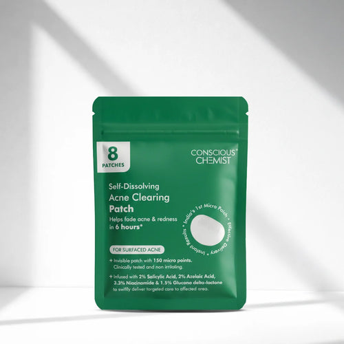 Self Dissolving Microneedle Acne Patches | 8 Patches | Flash Sale