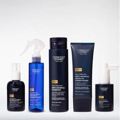 Advanced Hair Regrowth Kit | Boosts Hair Density & Repairs Roots