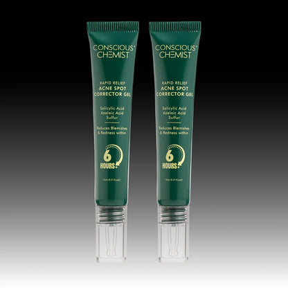 Acne Spot Corrector Gel ( Pack Of 2) | 2x15 ml