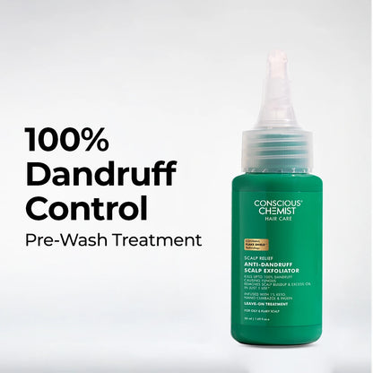 Anti-Dandruff Scalp Exfoliator | Haircare