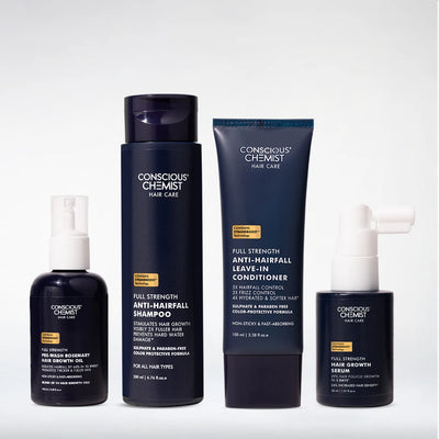Active Hair Regrowth Kit | Supports Regrowth & Controls Hair Fall