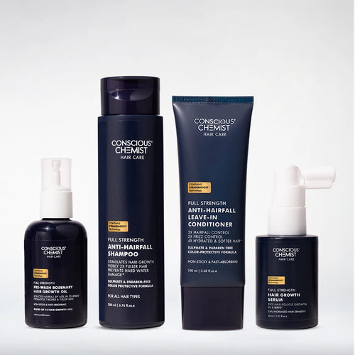 Active Hair Regrowth Kit | Supports Regrowth & Controls Hair Fall | Combo