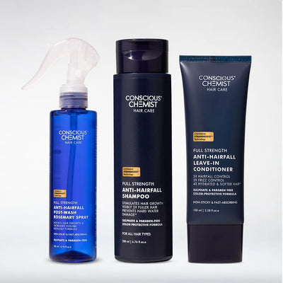 Essential Anti Hair Fall Kit | Reduce Breakage & Improve Strength