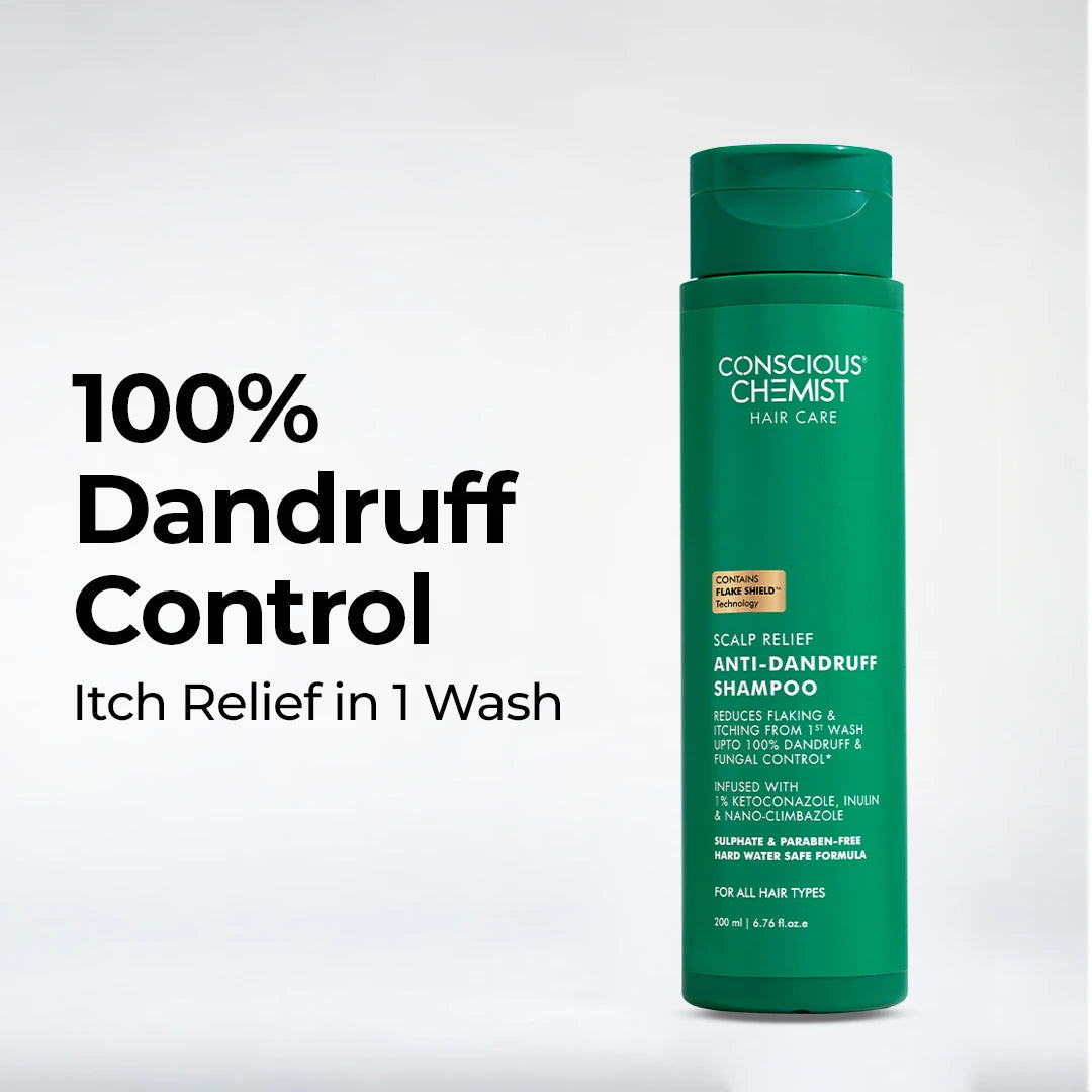 Scalp Relief Anti-Dandruff Shampoo | Flash Sale