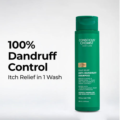 Scalp Relief Anti-Dandruff Shampoo | Flash Sale