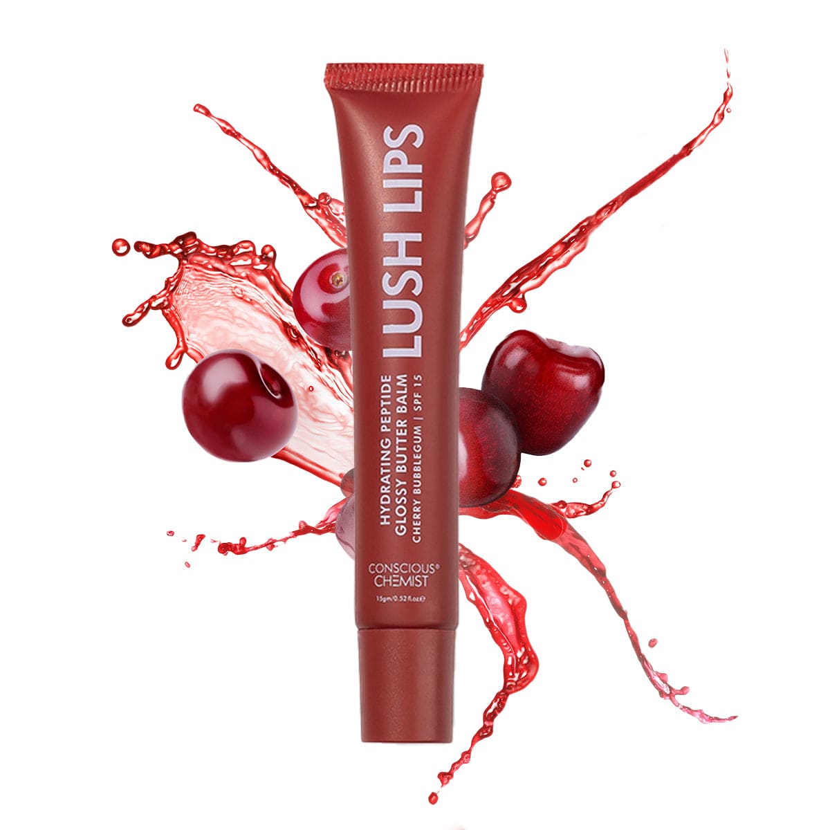 Raspberry + Cherry Lip Balm Combo | 12 Hrs. Hydration | 30 gm