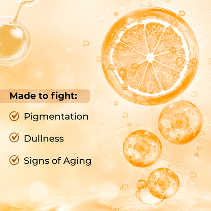 10% Vitamin C Serum | Radiance Booster | 30 ml