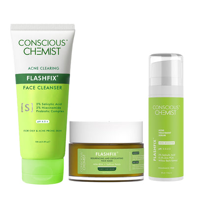 Acne Routine Kit Pack Of 3