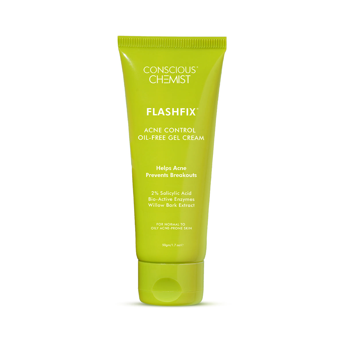 Flashfix Acne Control Oil - Free Gel Cream | 50 gm