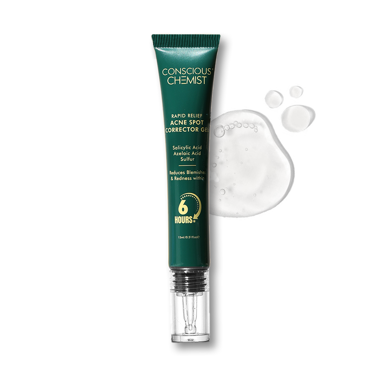 Fast-Acting Acne Spot Corrector Gel | Triple Action Formula