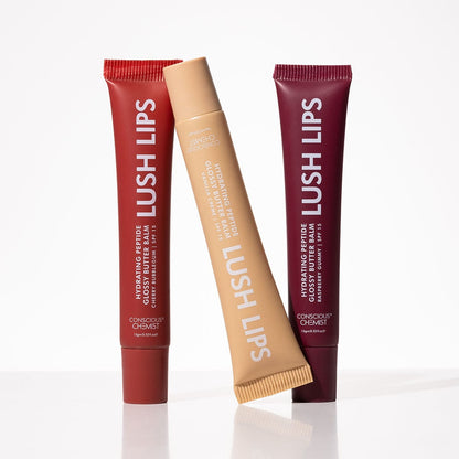 Glossy Lip Balm Combo Pack Of 3 | 12 Hrs. Hydration | 45 gm