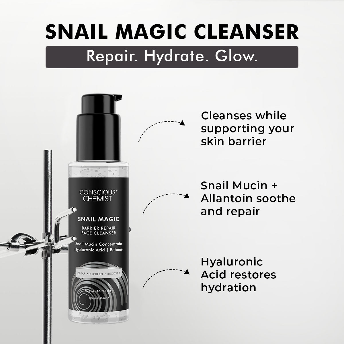 Korean Beauty Snail Mucin Routine