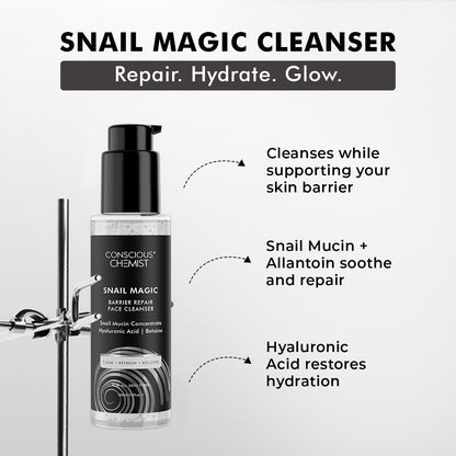 Korean Beauty Snail Mucin Routine