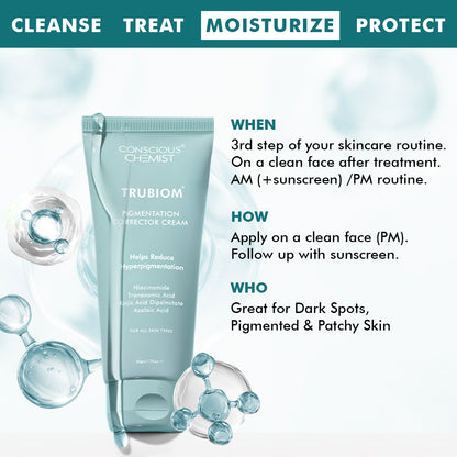 Pigmentation & Dark Spot Corrector Gel Cream | Kojic Acid & Niacinamide | 50 gm