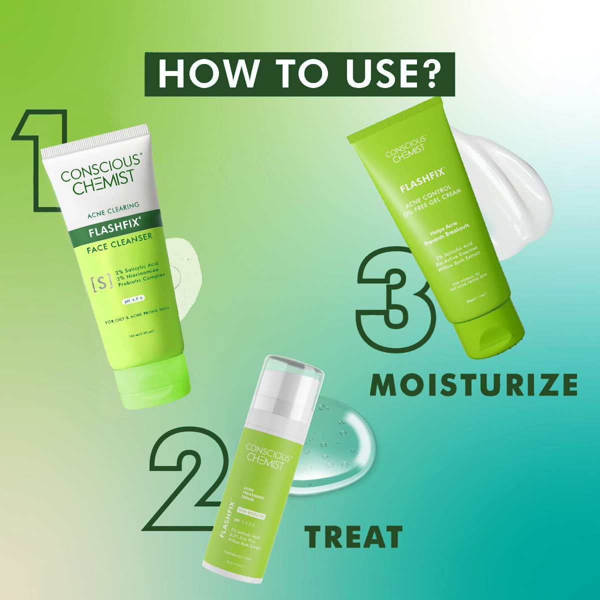 Clear & Flawless Skin Gift Set