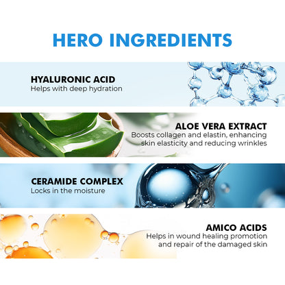 Multi-Hyaluronic Acid Moisturizer | Intense Hydration For 24 Hours | 100 gm