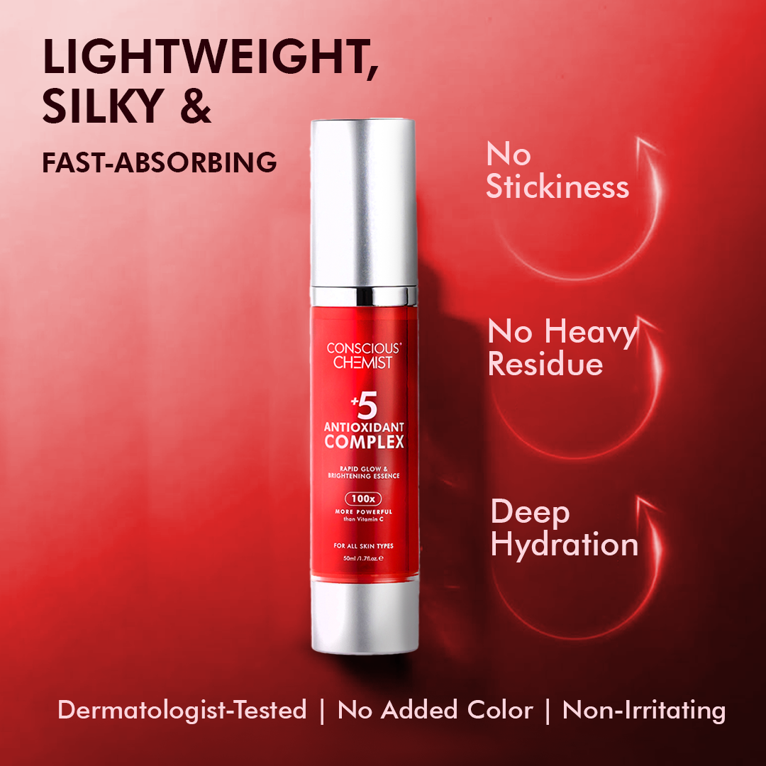 Rapid Glow & Brightening Complex with 5 Antioxidants | 30 ml