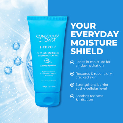 Multi-Hyaluronic Acid Moisturizer | Intense Hydration For 24 Hours | 100 gm