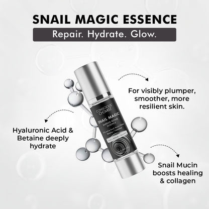 Korean Beauty Snail Mucin Routine