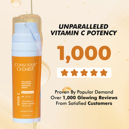 10% Vitamin C Serum | Radiance Booster | 30 ml