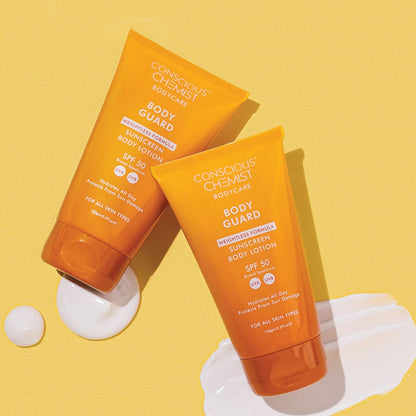 Body Sunscreen | SPF 50 PA++++ | Broad Spectrum Protection | 150 gm