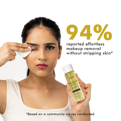 Daily Dissolve Oil Cleanser | Makeup Remover | 130 ml | Flash Sale