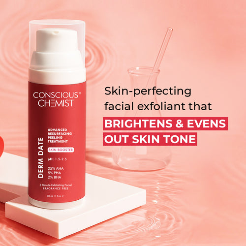 Derm Date Resurfacing Chemical Peel Treatment Serum | 30 ml | Flash Sale