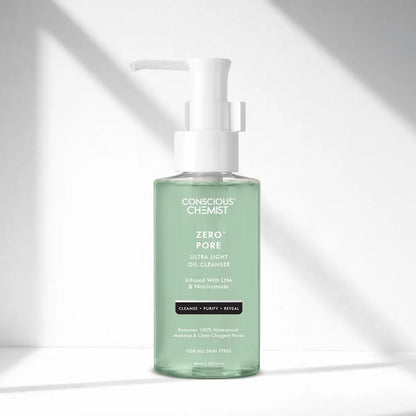 Zero Pore Ultra Light Cleanser | Mini Sale