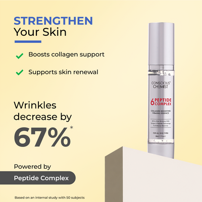 Firming & Protection Duo | Peptide Serum & Berry Bright Sunscreen | flat 50