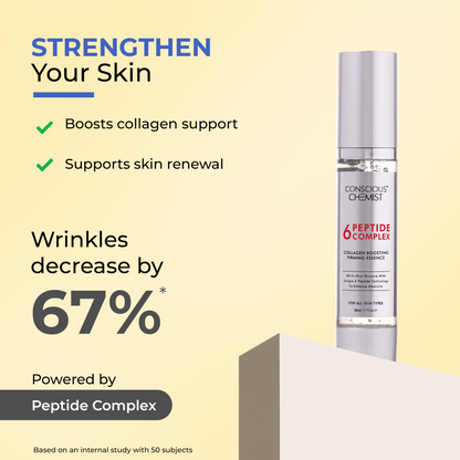 Firming & Protection Duo | Peptide Serum & Berry Bright Sunscreen | Combo
