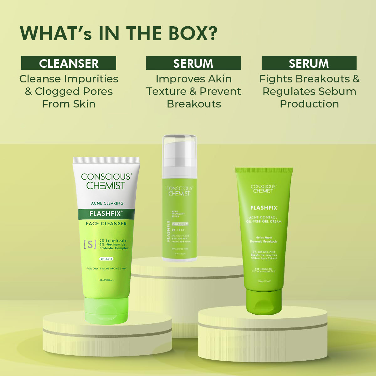 Clear & Flawless Skin Gift Set