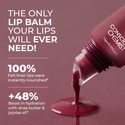 Glossy Peptide Lip Balm | 12 Hrs Hydration | 15 gms | Best Deal