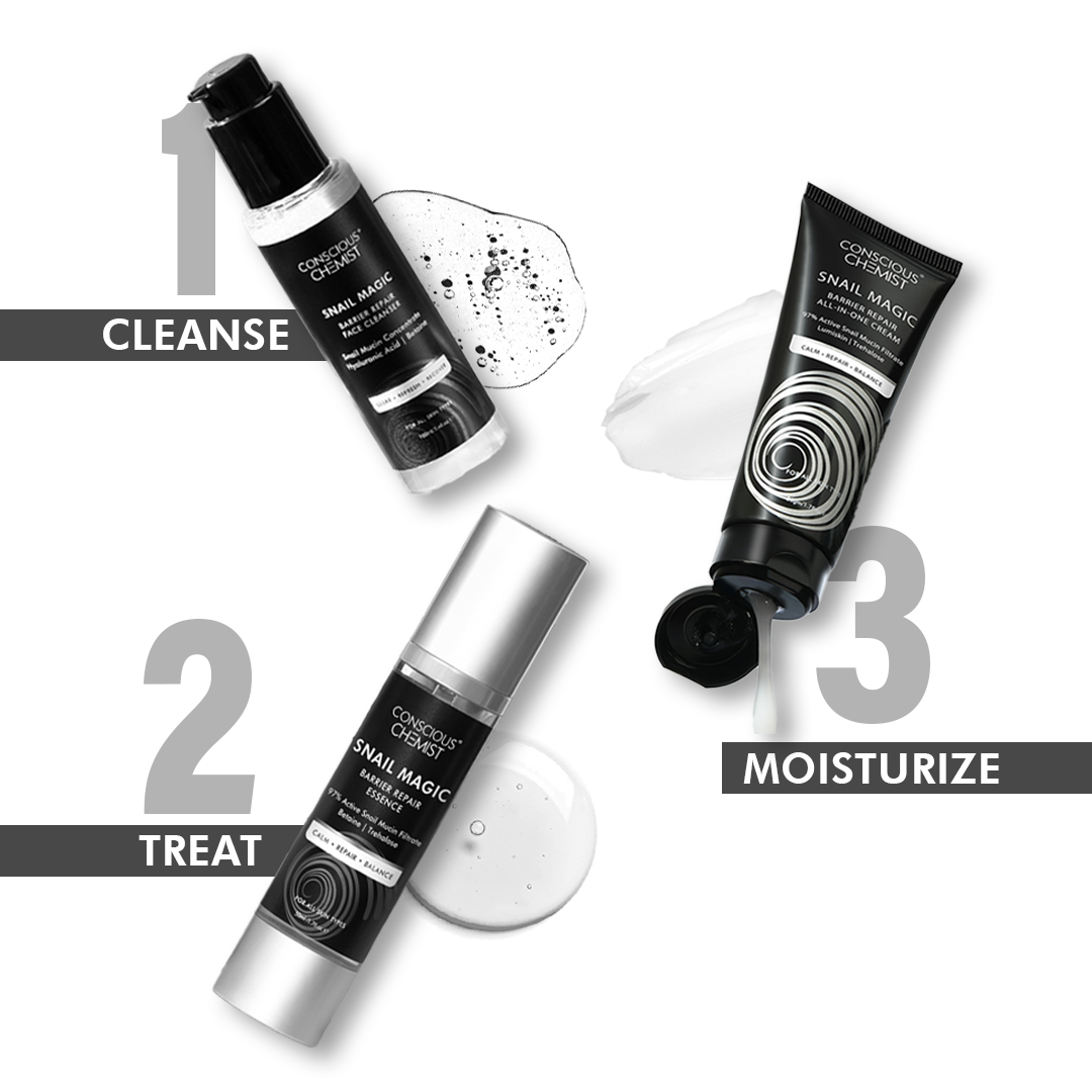 Korean Beauty Snail Mucin Routine