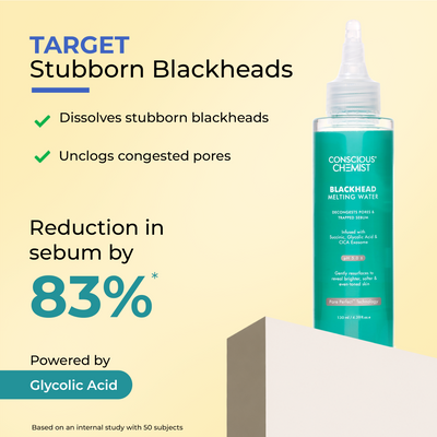 Clear Skin Duo | Blackhead Melting Water & Berry Bright Sunscreen | flat 50