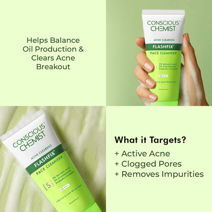 Acne Routine Kit Pack Of 3
