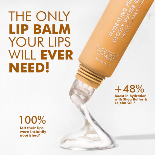 Glossy Peptide Lip Balm | 12 Hrs Hydration | 15 gms | Flash Sale