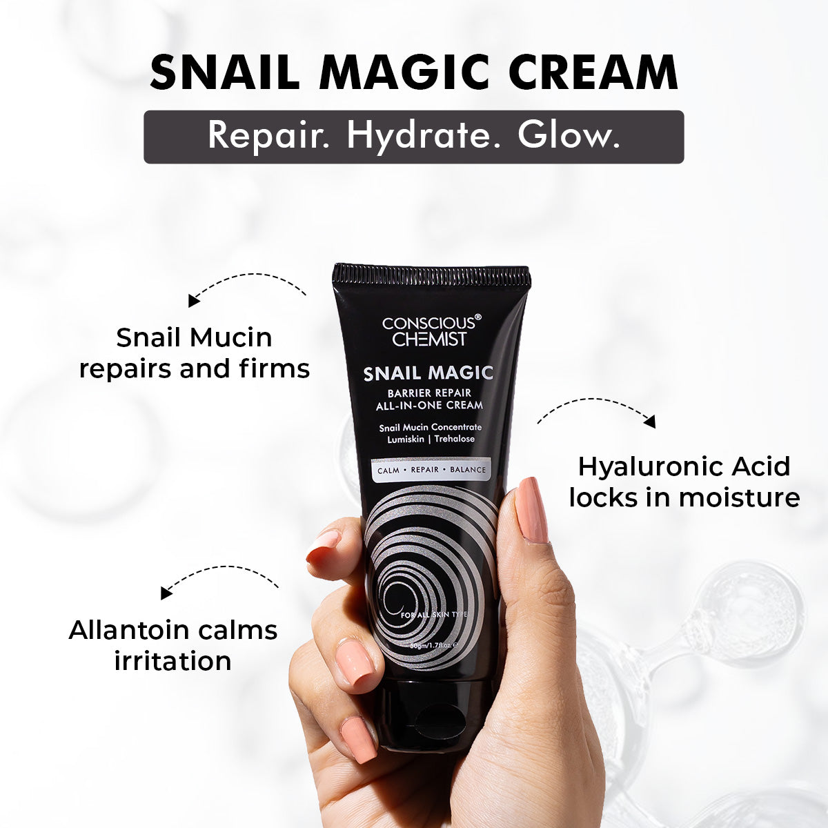 Korean Beauty Snail Mucin Routine