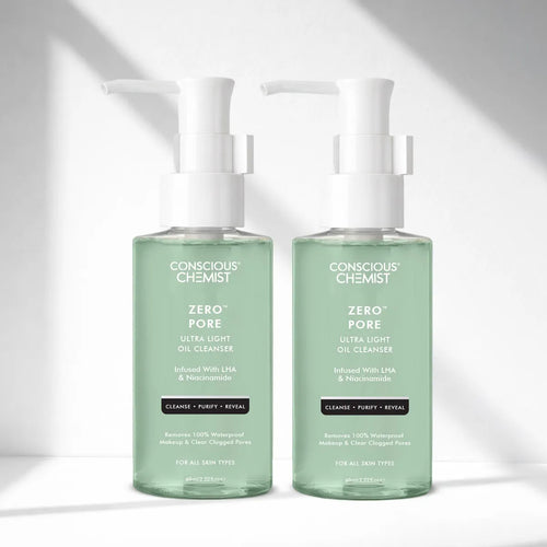 Zero Pore Ultra Light Cleanser | 2 x 50 ml | AF