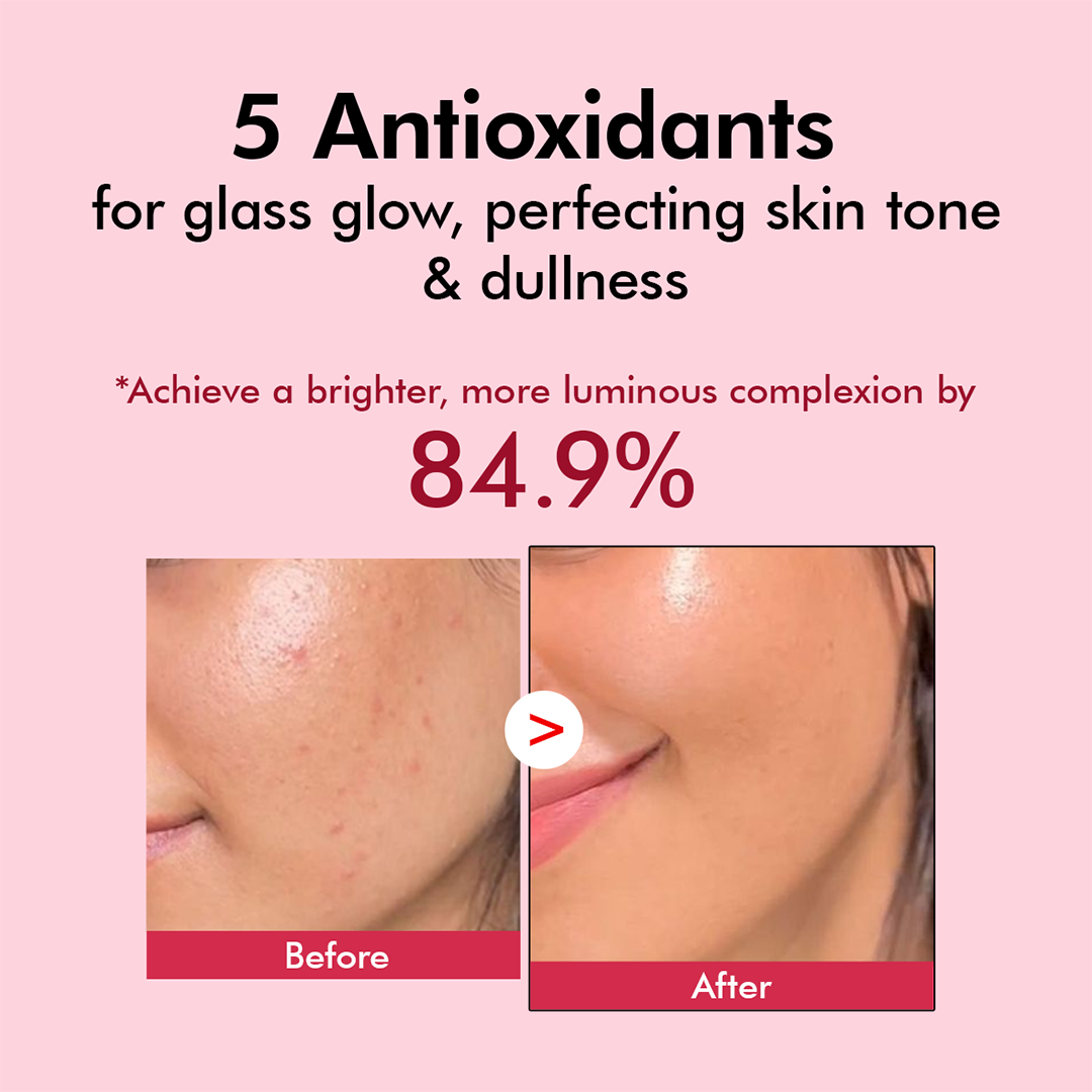 Rapid Glow & Brightening Complex with 5 Antioxidants | 50 ml