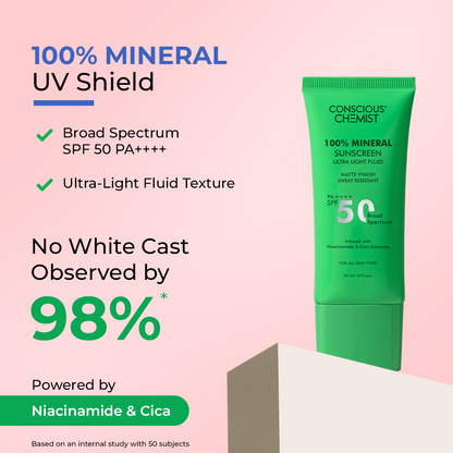 Redness Relief & Mineral Protection Routine | HOCL Spray, Azicalm & Sunscreen | Combo