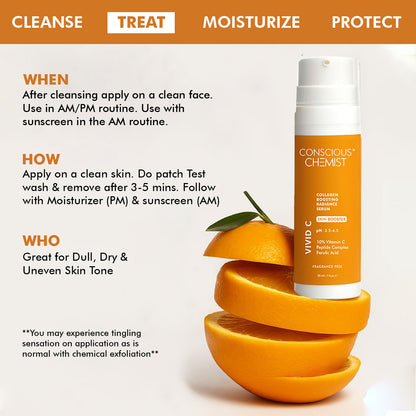 10% Vitamin C Serum | Radiance Booster | 30 ml