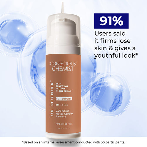 Defender Anti-Ageing Retinol Night Serum | 30 ml | Flash Sale