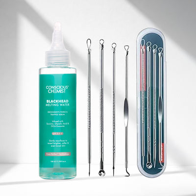 Blackhead Melting Water + Toolkit |  130 ml + 1  Nos.