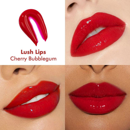 Glossy Lip Balm Combo Pack Of 3 | 12 Hrs. Hydration | 45 gm