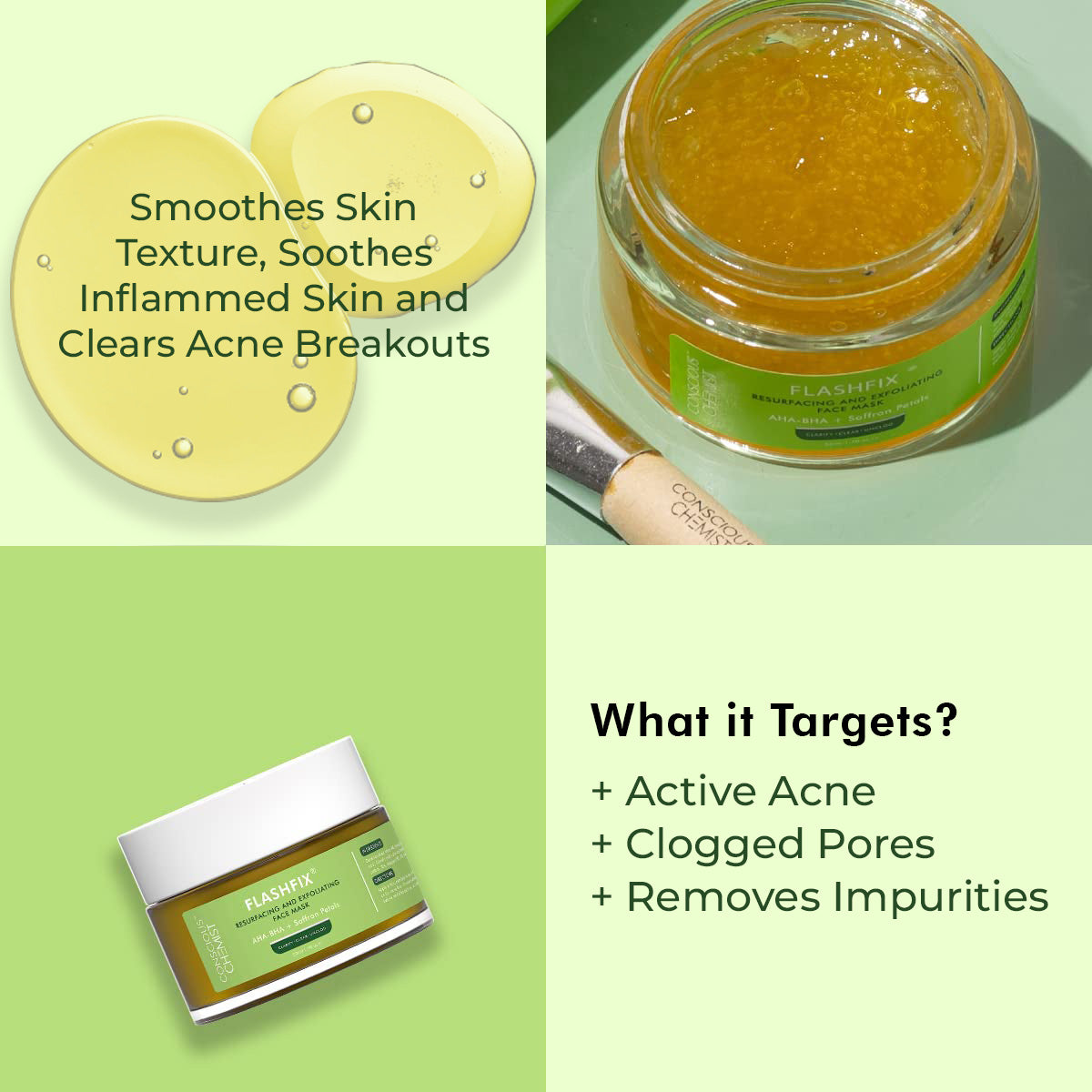 Acne Routine Kit Pack Of 3