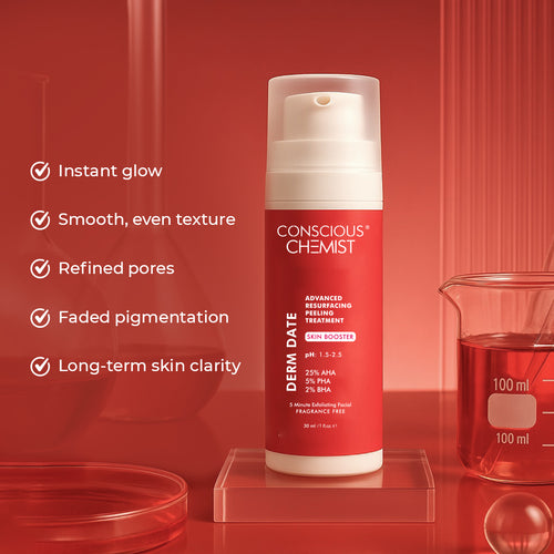 Derm Date Resurfacing Chemical Peel Treatment Serum | 30 ml | Flash Sale