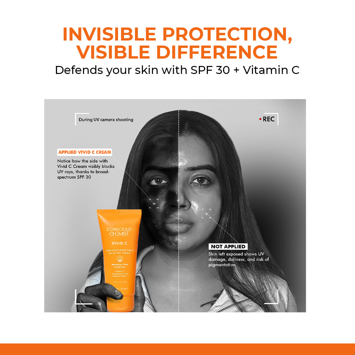Multi-Vitamin C Moisturizer + SPF30 PA++ | Brightening Cream
